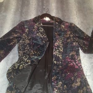 🔥🔥Jo Hardin Original Vintage Suade Blazer🔥🔥